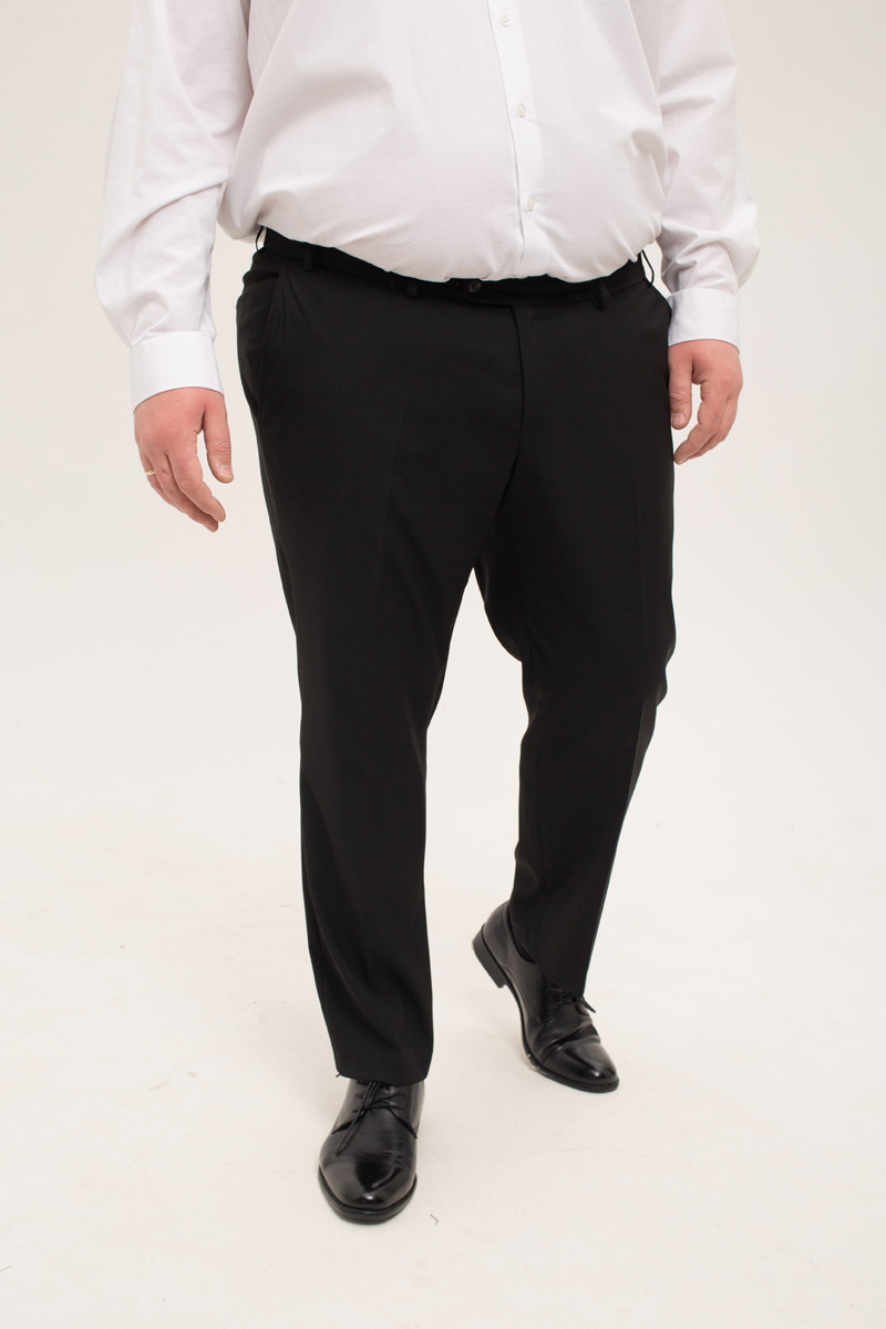 Мужские брюки классические большого размера, арт 26206/1