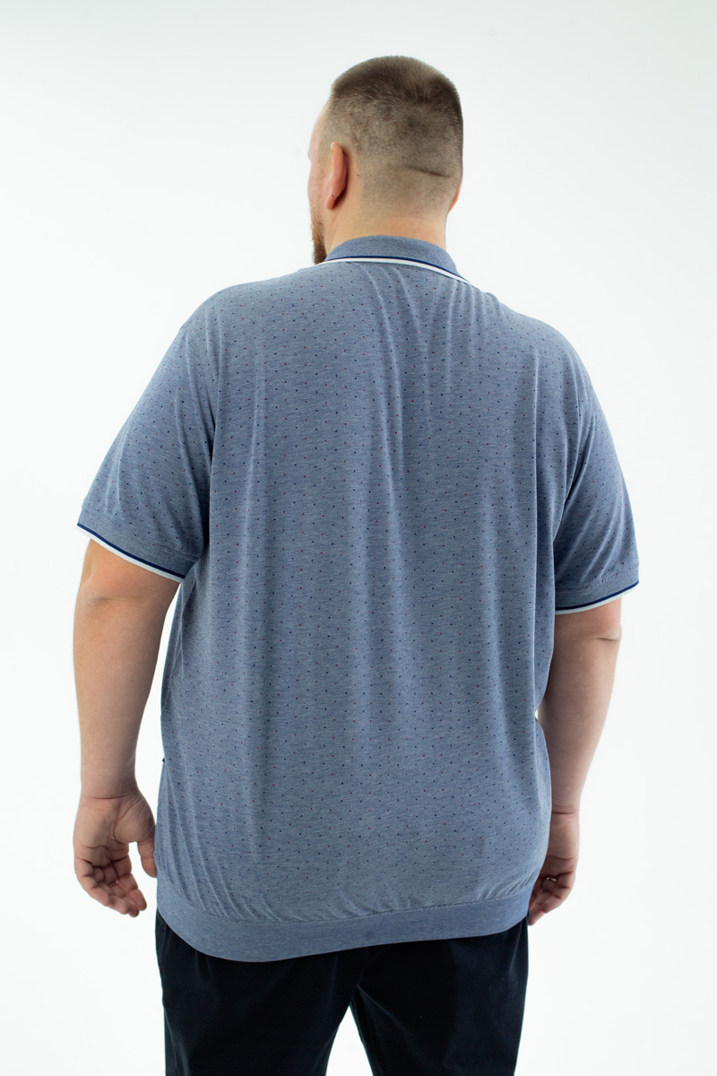 Рубашка мужская большого размера, арт 20225