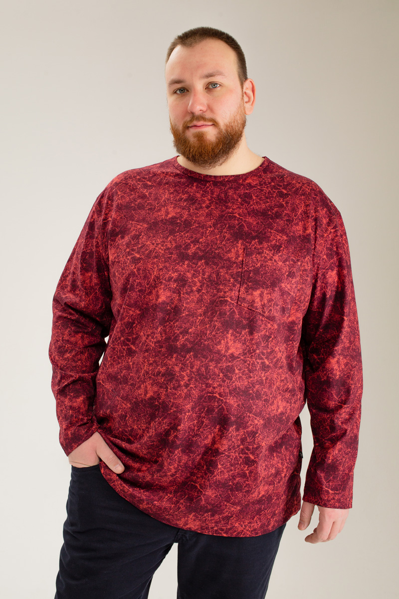 Лонгслив мужской