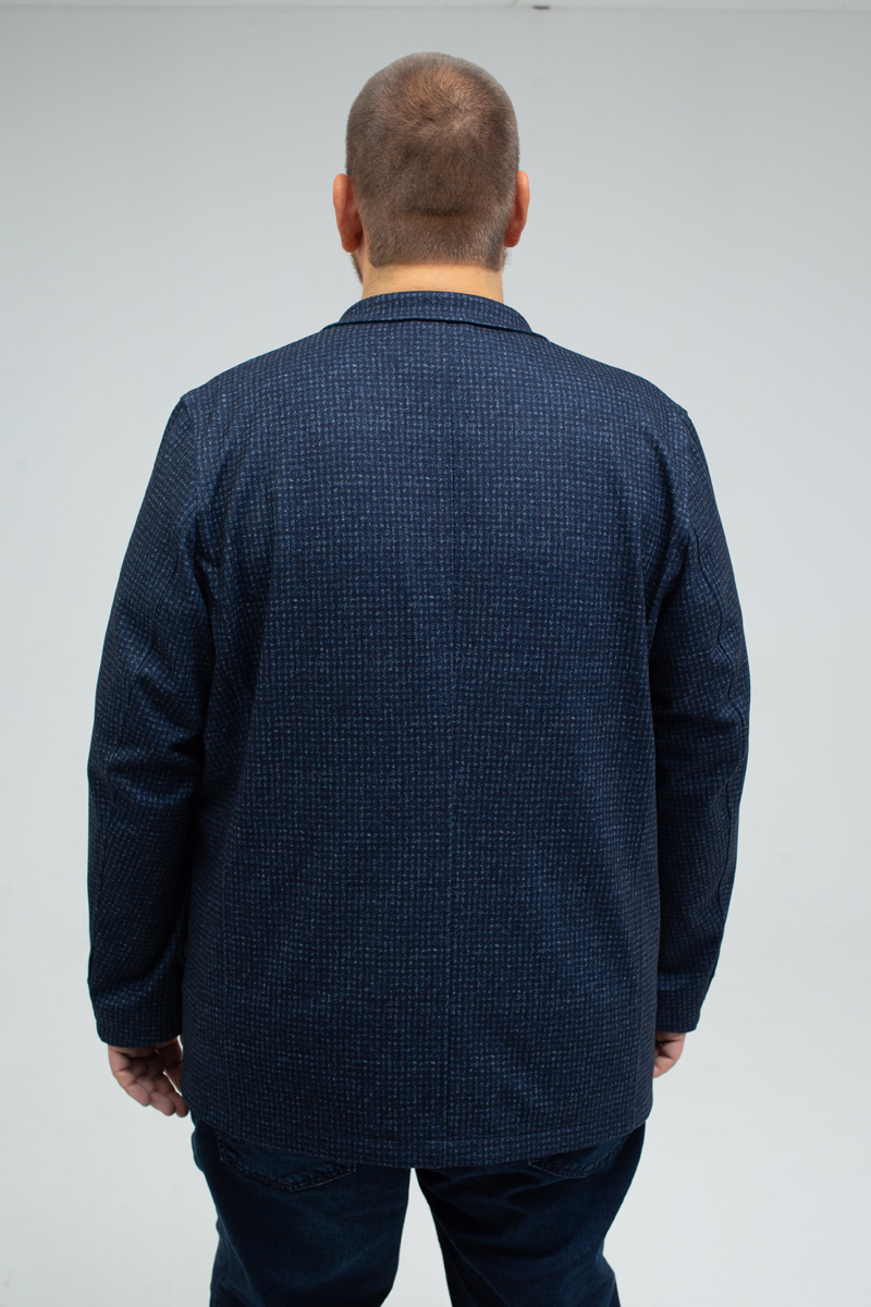 Мужской пиджак  большого размера, арт 21134/7