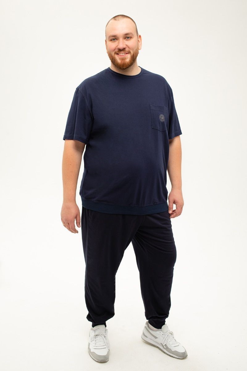 Футболка мужская мужская больших размеров, арт 40360/4 