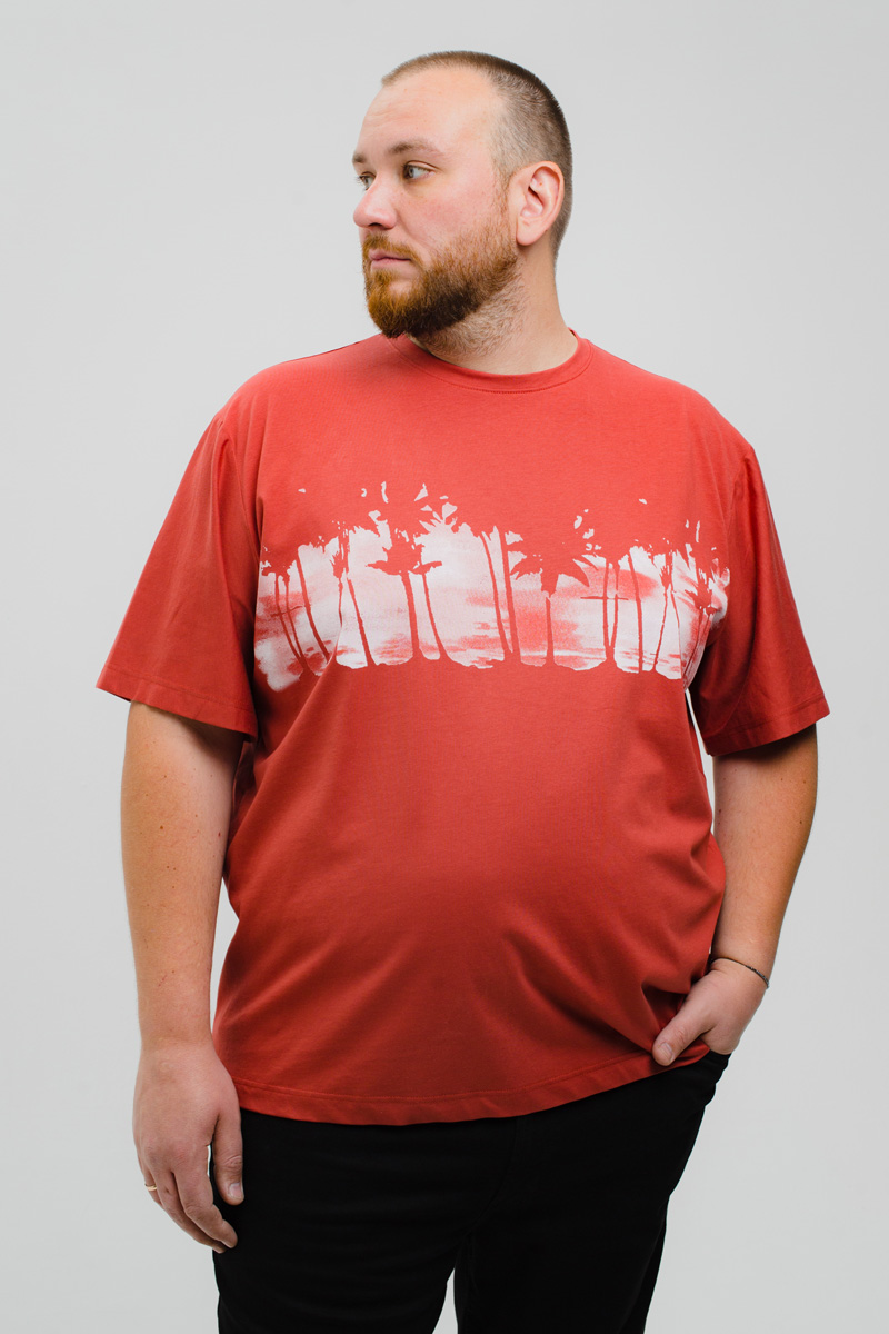 Футболка MAXFORT мужская мужская больших размеров, арт 41431-390 