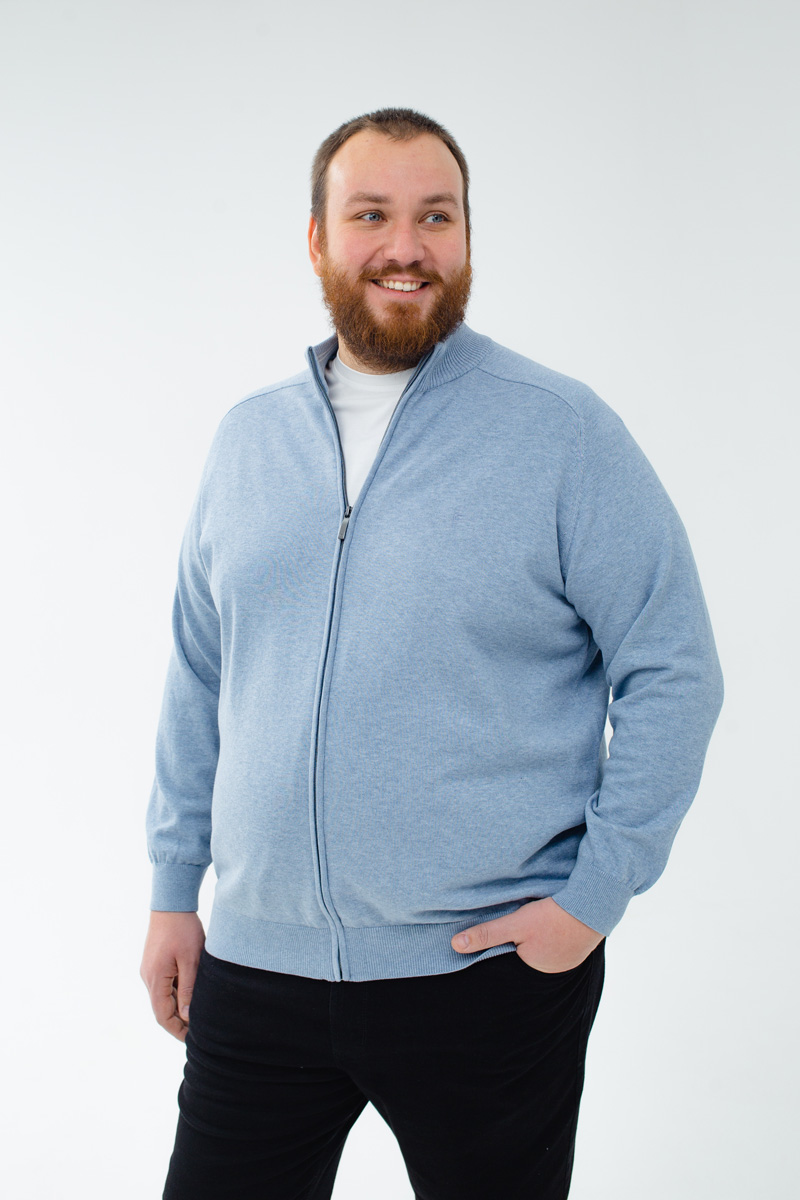 Кардиган CasaModa мужской мужской большого размера, арт 4450/117