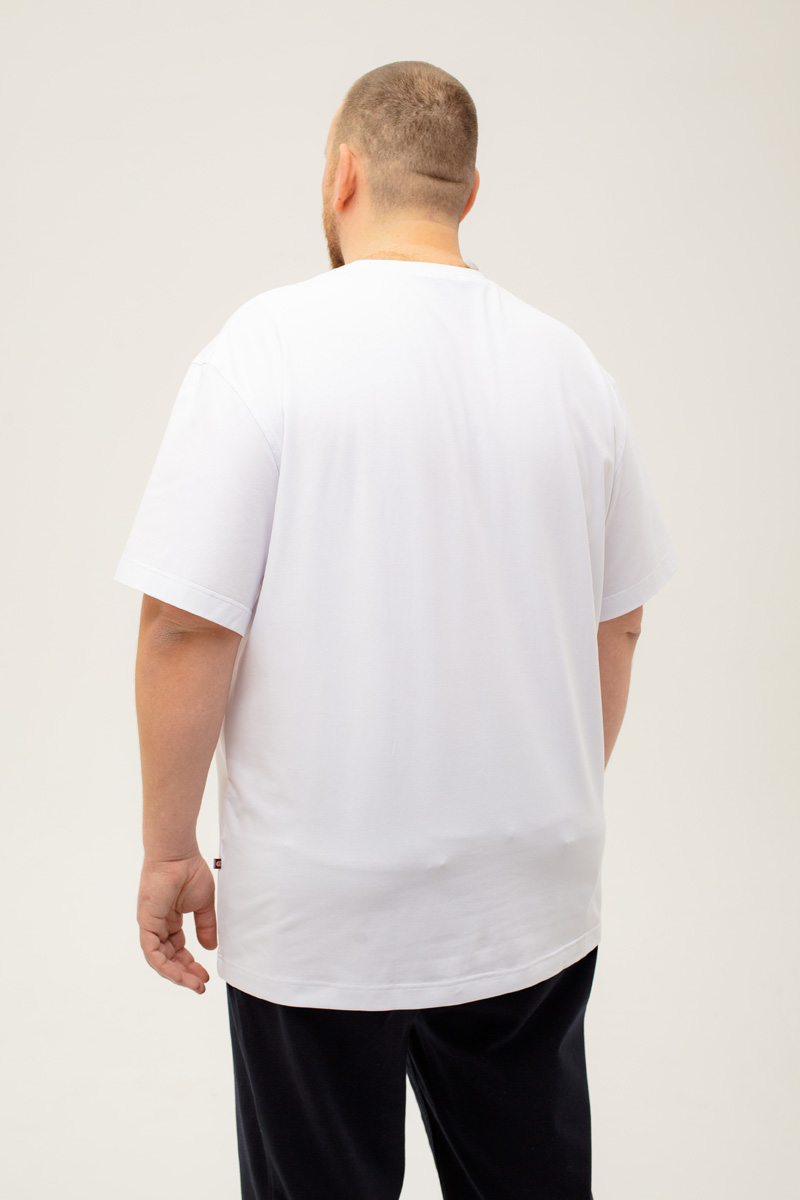 Футболка мужская мужская больших размеров, арт 4080/14/44 