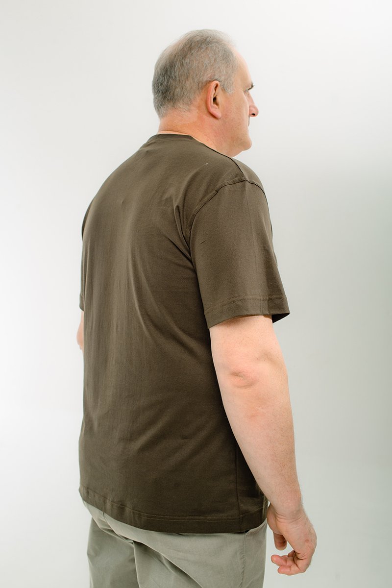 Футболка мужская мужская борльшого размера, арт 4071/7