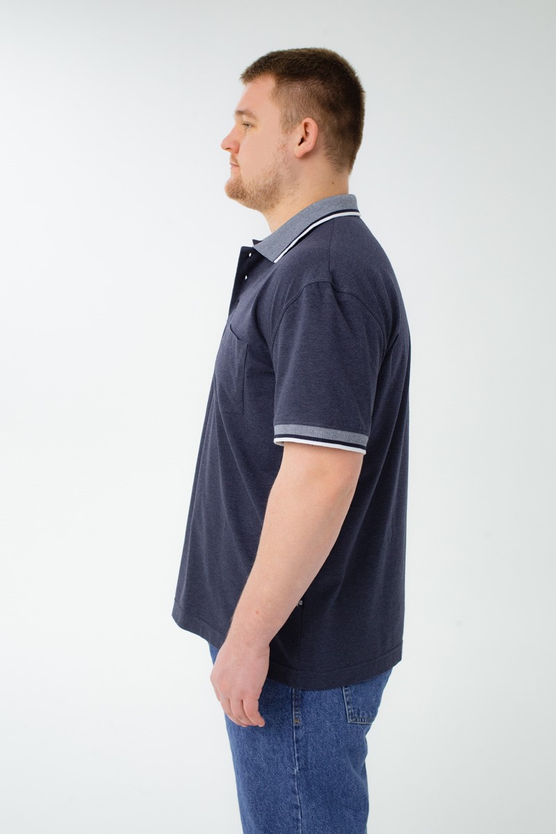 Мужская футболка-поло большого размера, арт 50330/27