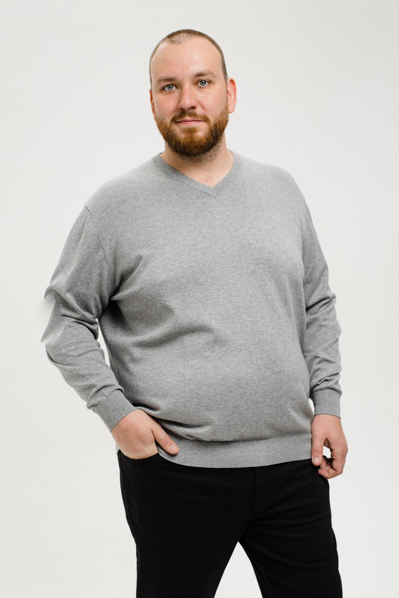 Пуловер CasaModa мужской мужской большого размера, арт 4430/713