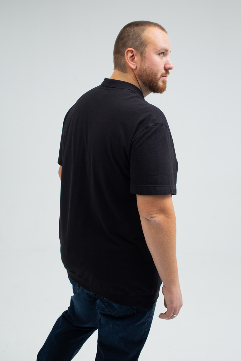 Мужская футболка-поло большого размера, арт 50220/1