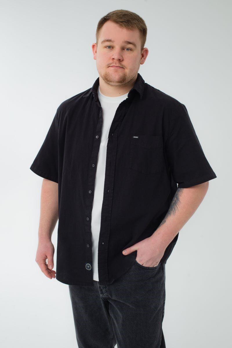 Рубашка мужская большого размера, арт 20226/1