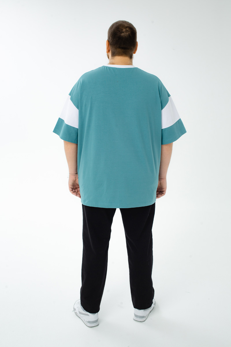 Футболка мужская больших размеров, арт 40431/7 