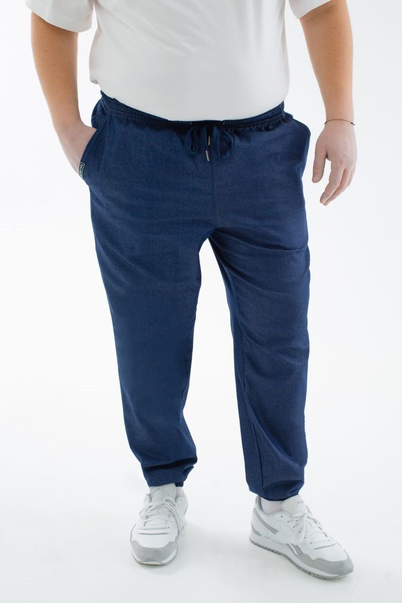 Мужские джинсы джоггеры большого размера, арт 9180/4 