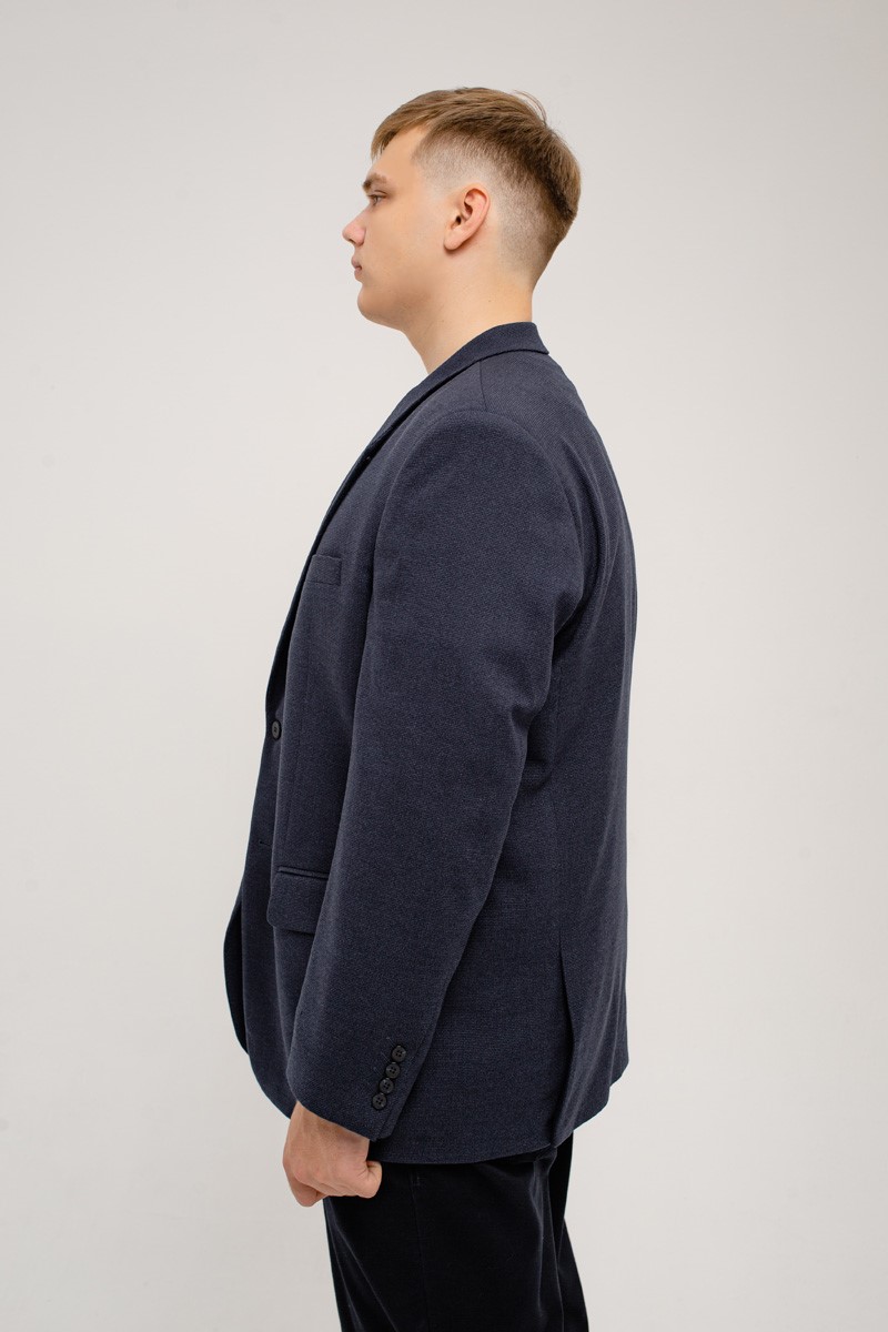 Мужской пиджак большого размера, арт 21131/7