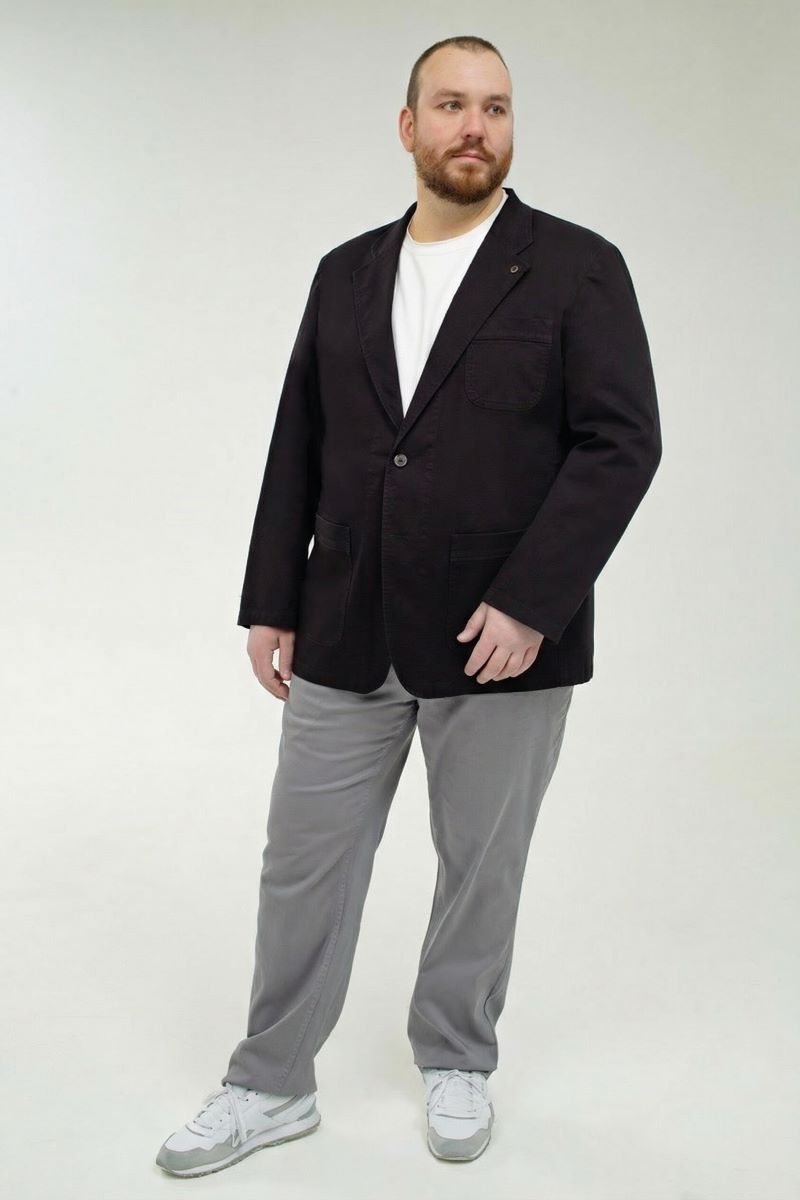 Мужской пиджак большого размера, арт 21116/1 