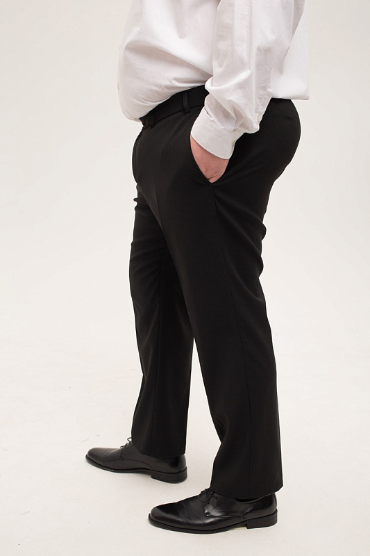 Мужские брюки классические большого размера, арт 26206/1