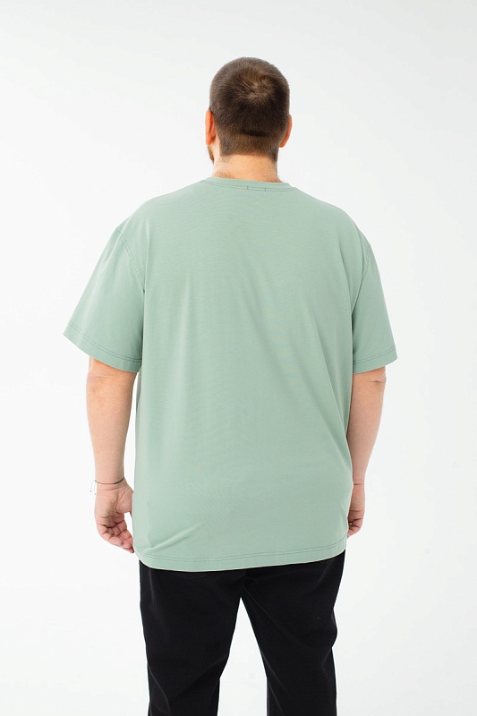 Футболка мужская мужская больших размеров, арт 4080/25/75 