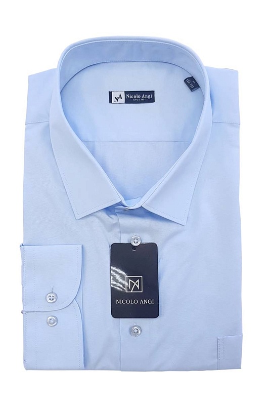 Мужская сорочка мужская большого размера, арт 504Б-03