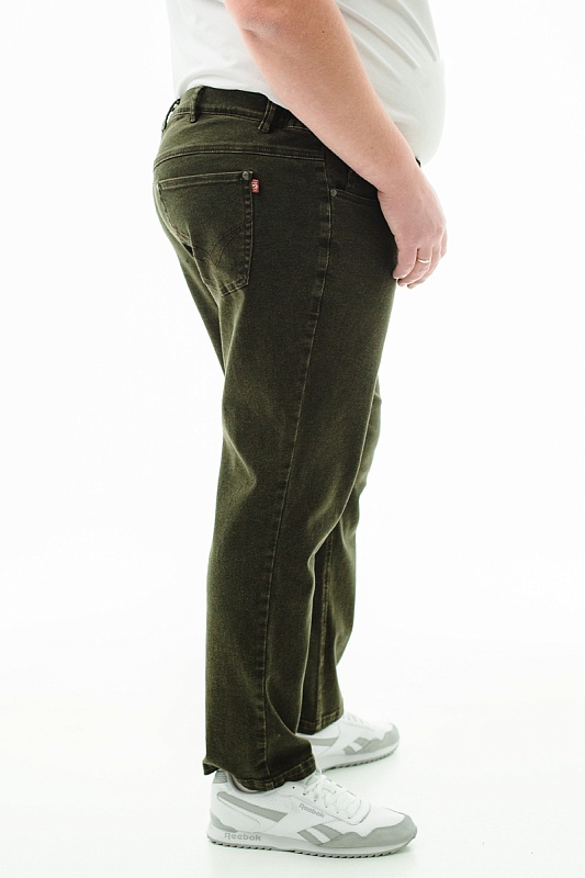 Мужские джинсы большого размера, арт 9170/7