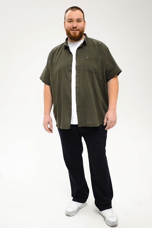 Рубашка мужская большого размера, арт 20226/7