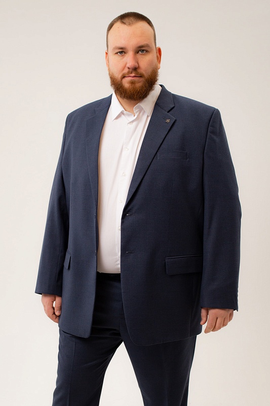 Мужской Костюм классический большого размера, арт 2861/5