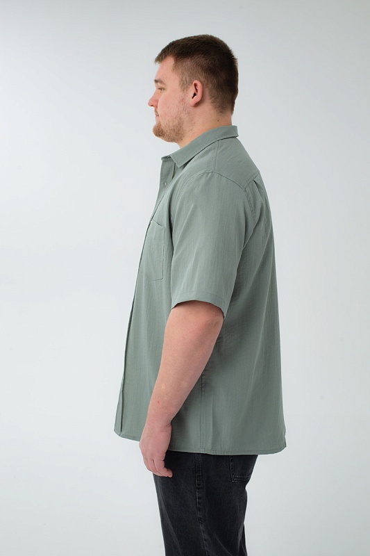 Рубашка мужская большого размера, арт 20240/25