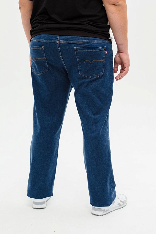 Мужские джинсы большого размера, арт 9154/1