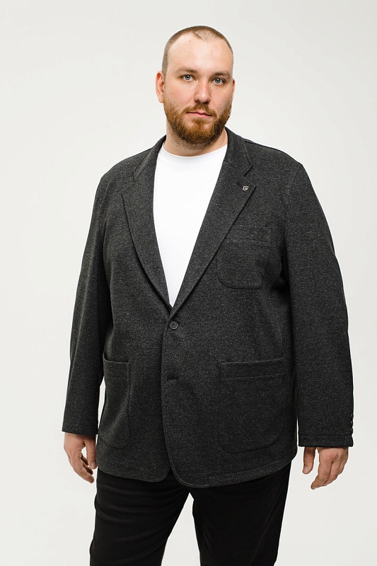 Мужской пиджак  большого размера, арт 21134/3