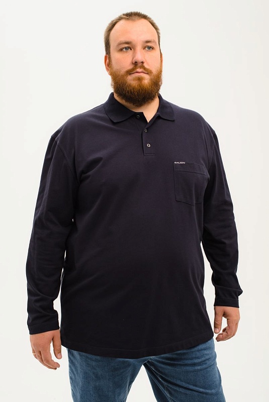 Мужская футболка-поло большого размера, арт  50230/4