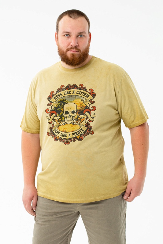 Футболка MAXFORT мужская мужская борльшого размера, арт 39421450