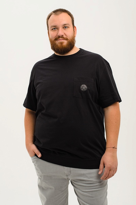 Футболка мужская мужская борльшого размера, арт 40360/1