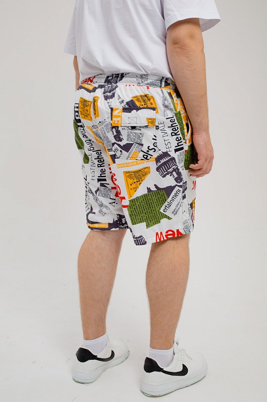 Шорты плавательные