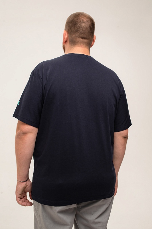 Футболка MAXFORT мужская мужская больших размеров, арт 41441-100 