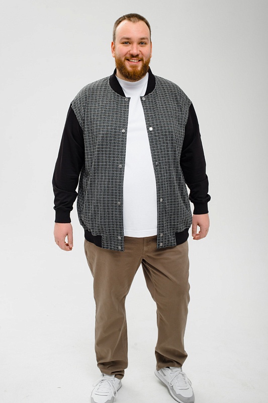 Бомбер мужской