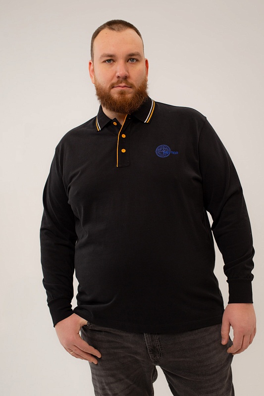 Мужская футболка-поло maxfort большого размера, арт 38857999