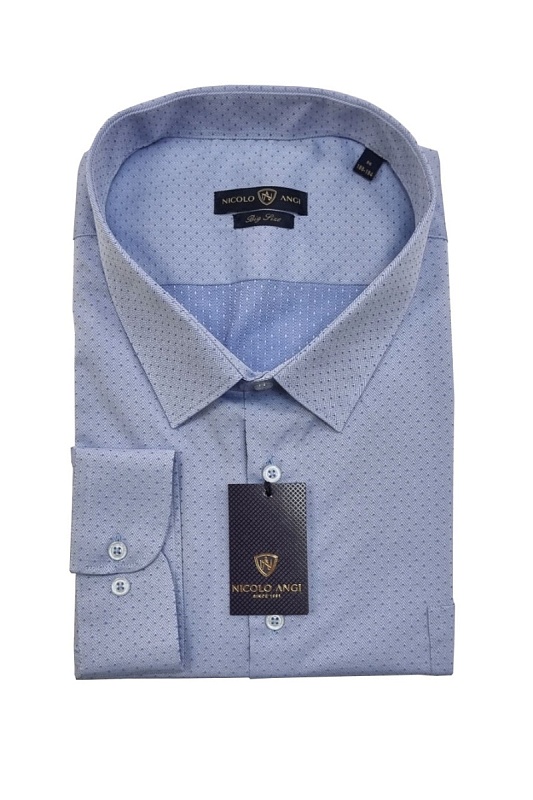 Мужская сорочка мужская большого размера, арт 22-54-04