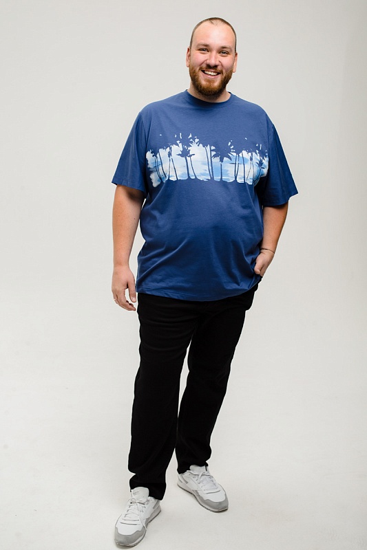 Футболка MAXFORT мужская мужская больших размеров, арт 41431-170 