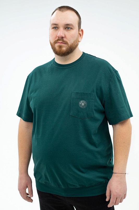 Футболка мужская мужская больших размеров, арт 40360/50 