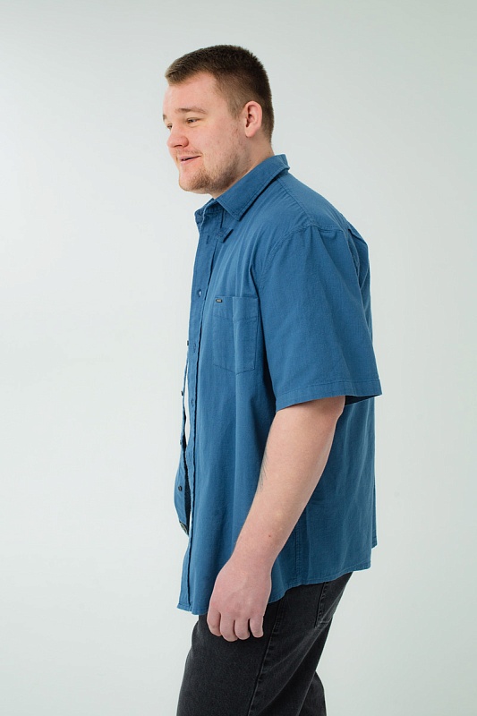 Рубашка мужская большого размера, арт 20226/5