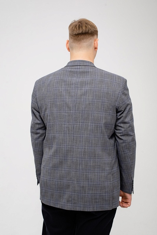 Мужской пиджак большого размера, арт 21131/13