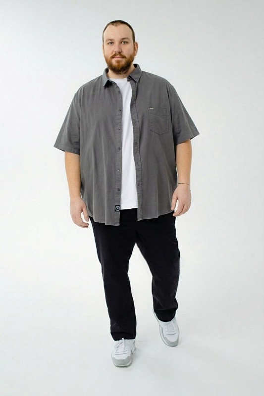 Рубашка мужская большого размера, арт 20226/2