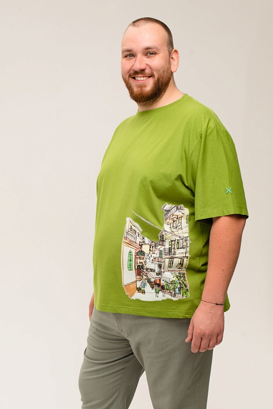 Футболка MAXFORT мужская мужская больших размеров, арт 41429-525 