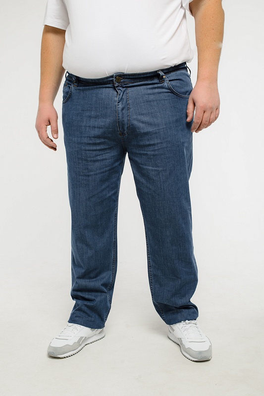 Мужские джинсы большого размера, арт 1593