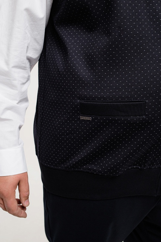 Жилет мужской мужской большого размера, арт 2229/1 