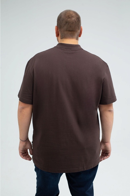 Мужская футболка-поло большого размера, арт 50130/18