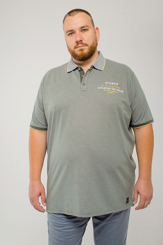 Мужская футболка-поло casamoda большого размера, арт 9441882/301