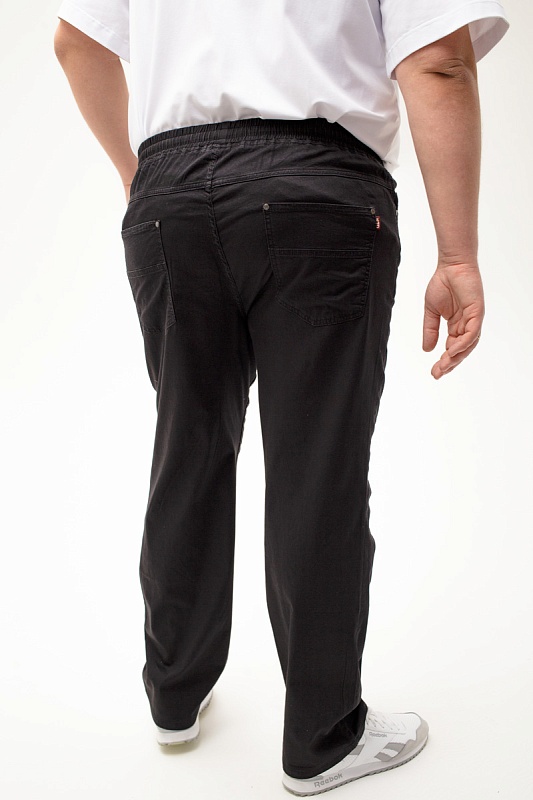 Мужские джинсы с круговой резинкой большого размера, арт 9150/2