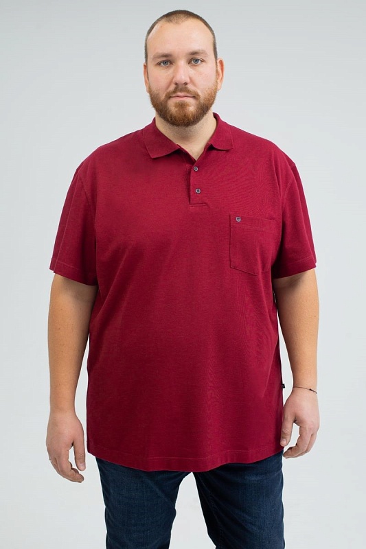 Мужская футболка-поло большого размера, арт 50130/6