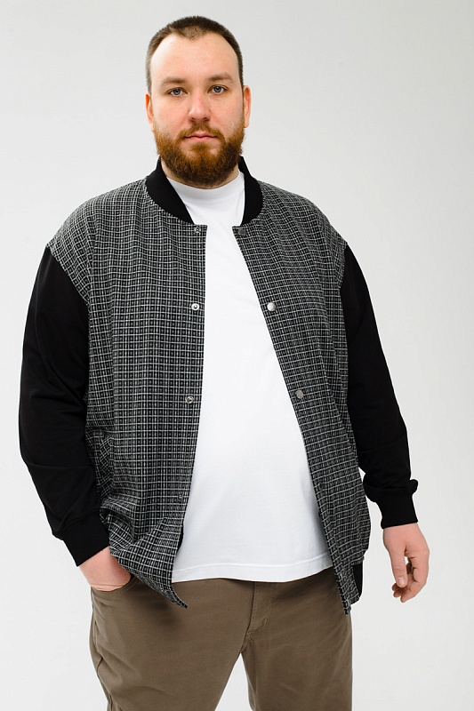 Бомбер мужской
