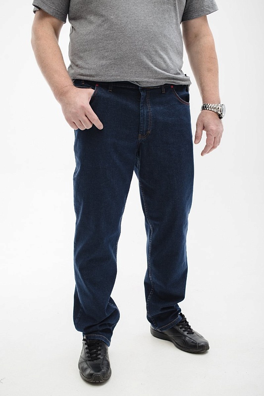 Мужские джинсы большого размера, арт 9165