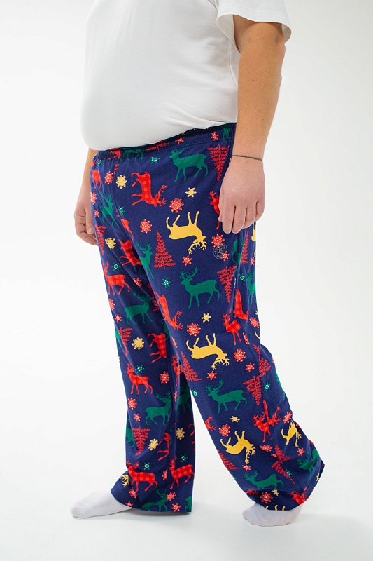 Брюки домашние мужские