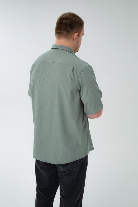 Рубашка мужская большого размера, арт 20240/25